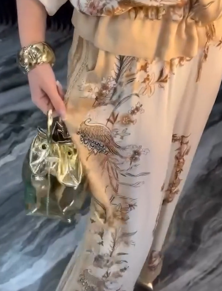 Sunmi - Elegantes Zweiteiliges Satz Mit Reißverschluss